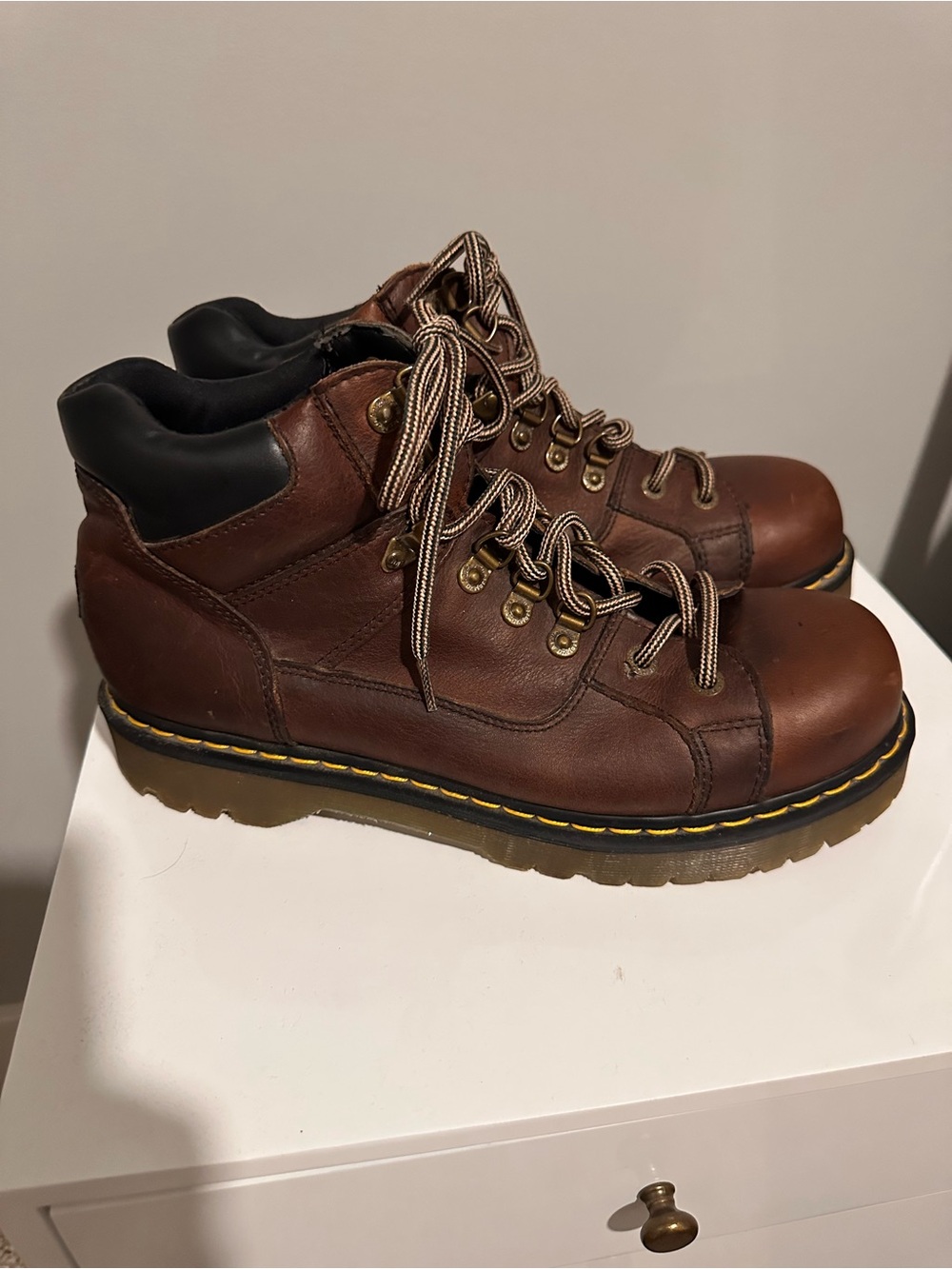 Dr. Martens Leather Boots